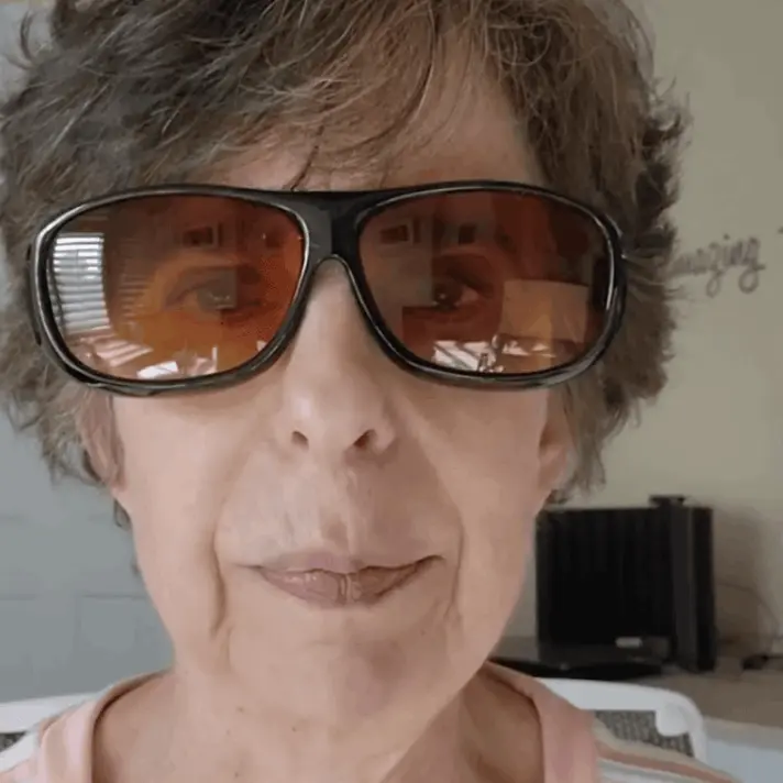 Night Vision Pro Glasses customer review Pam Johnson
